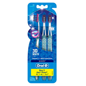 Oral-B Complete Whitenig Toothbrush Buy2 Free1