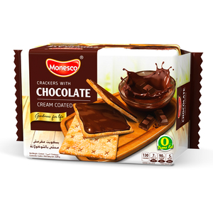 Monesco Golden Cracker Chocolate Cream Flavour 120g