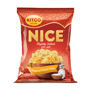 Kitco Nice Lightly Salted Potato Chips 45 g