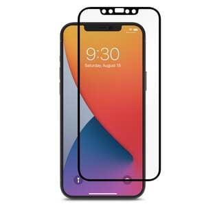 MOSHI iPhone 12 Pro Max - iVisor Anti-Glare Screen Protector   - Matte with Black Frame