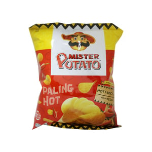 Mister Potato Chips Hot & Spicy 60g
