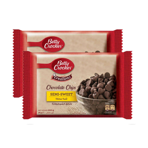 Betty Crocker Semi-Sweet Chocolate Chips  2 x 200 g