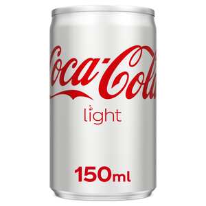 Buy Coca-Cola Light Can 150 ml Online at Best Price | Cola Can | Lulu Kuwait in Kuwait