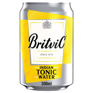 Britvic Indian Tonic Water 6 x 300 ml
