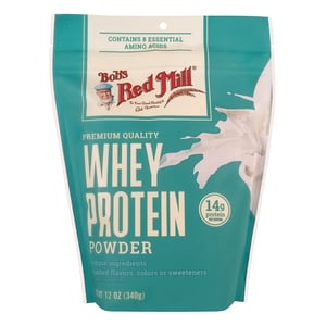 اشتري قم بشراء بوب ريد ميل مسحوق بروتين الحليب عالي الجودة ، 340 جم Online at Best Price من الموقع - من لولو هايبر ماركت Sports Nutrition في الامارات