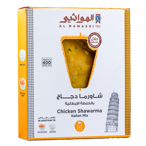 Al Mawashi Chicken Shawarma Italian Mix 400 g