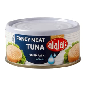 Buy Alali Fancy Meat Tuna In Water 170 g Online at Best Price | Canned Tuna | Lulu Kuwait in Kuwait