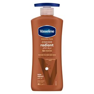 Vaseline Intensive Care Cocoa Radiant Body Lotion 400 ml
