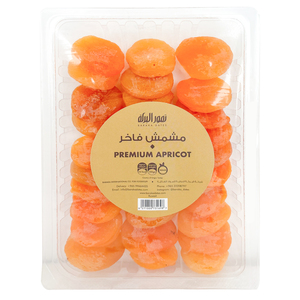 اشتري قم بشراء تمور البركة مشمش فاخر 350 جم Online at Best Price من الموقع - من لولو هايبر ماركت Other Dried Fruits في الكويت
