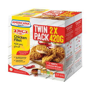 Americana Zingz Chicken Fillet Value Pack 2 x 420 g