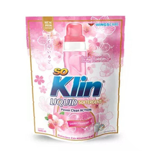 Soklin Liquid Softergent Sakura 1.6L
