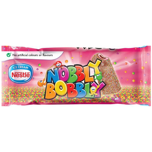 Buy Nestle Kids Nobbly Bobbly Ice Cream Bar 4 x 60 ml Online at Best Price | Ice Cream Impulse | Lulu Kuwait in Kuwait