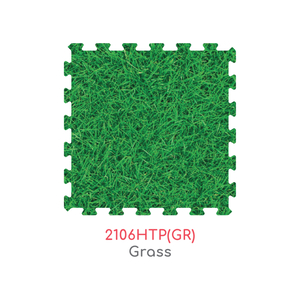 سونتا حصيرة أرضية مطبوعة عشبية، 2106HTP(GR)