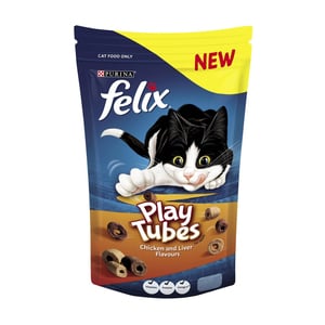 Felix Play Tubes Chicken&Liver 50g