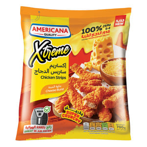 Americana Xtreme Cheese Burst Chicken Strips 700 g