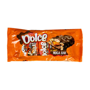 Aldiva Dolce Milk Chocolate Peanut Nuga Bar 125 g