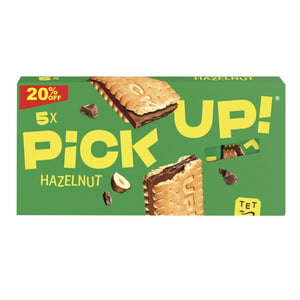 Bahlsen Pick Up Choco Hazelnut Biscuits 28 g 4+1