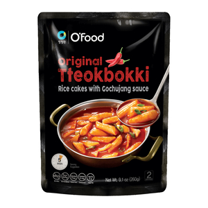 O'Food Gochujang Tteokbokki Sauce 120g