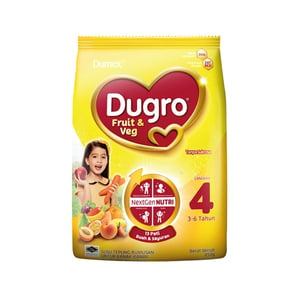 Dugro Baby Milk Powder 4 Fruit & Veg 850g