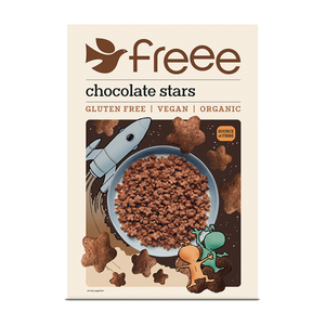 Doves Farm Freee Chocolate Stars 300 g