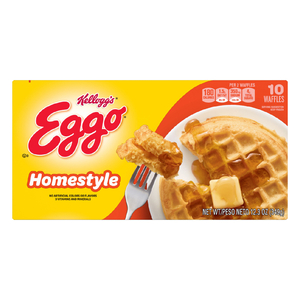 Kellogg's Eggo Homestyle Waffles 349 g