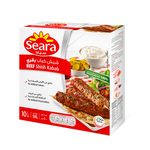 Seara Beef Shish Kabab 500 g