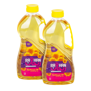 Rayhan Sunflower Oil Value Pack 2 x 1.5 Litres