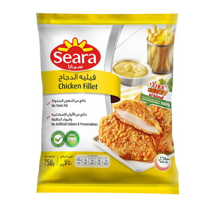 اشتري قم بشراء Seara Chicken Fillet Value Pack 750 g Online at Best Price من الموقع - من لولو هايبر ماركت Zingers في الامارات