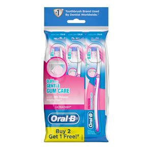 Oral-B Ultrathin Gentle Gum care Buy2 Free1