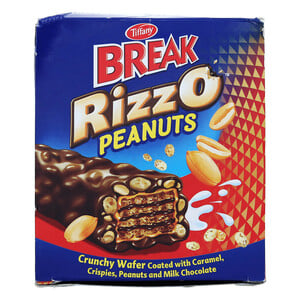 Tiffany Break Rizzo Peanuts Chocolate 30 g