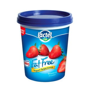 Nestle Lactel Fat Free Yogurt Strawberry 470g
