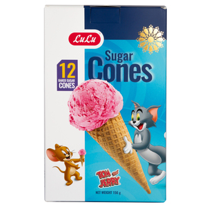 LuLu Sugar Cones 12 pcs 156 g
