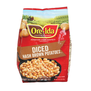 Ore-Ida Diced Hash Brown Potatoes 907 g