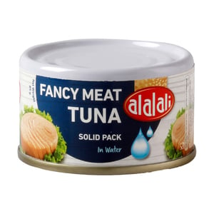 Buy Al Alali Fancy Meat Tuna Solid Pack In Water 85 g Online at Best Price | Canned Tuna | Lulu UAE in UAE