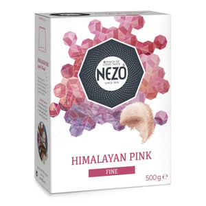 Nezo Fine Himalayan Pink Salt 500 g