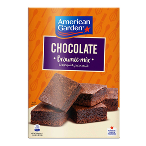 American Garden Chocolate Brownie Mix 500 g