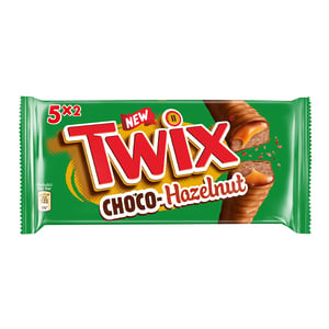 Twix Twin Choco-Hazelnut 5 pcs 50 g