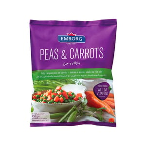 Emborg Peas And Carrots 450g