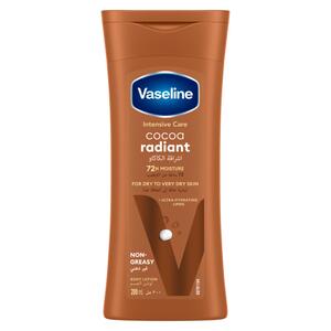 Buy Vaseline Cocoa Radiant Body Lotion 200 ml Online at Best Price | Body Lotion | Lulu Kuwait in UAE