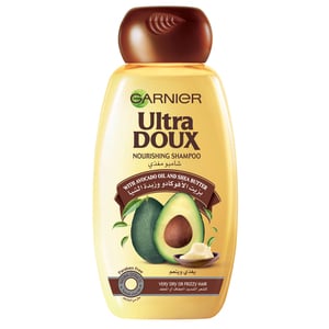 Garnier Ultra Doux Avocado And Shea Butter Nourishing Shampoo 200 ml