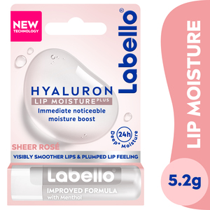 Labello Lip Moisture Hyaluron Sheer Rose 5.2 g