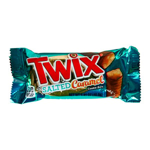 Twix Salted Caramel Cookie Bars 40 g