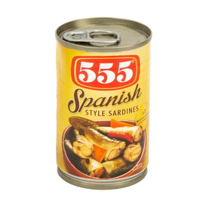555 Spanish Style Sardines 155 g