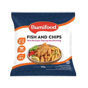 Bumifood RM Fish & Chips 200g