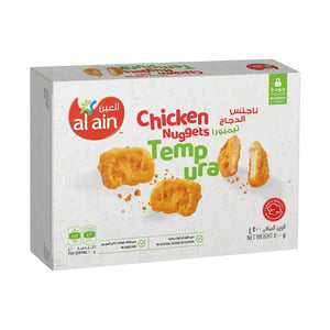 Al Ain Chicken Tempura Nuggets 400 g