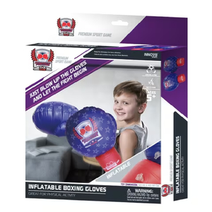 هوستفول قفازات ملاكمة قابلة للنفخ للأطفال ، متعدد الألوان ، 62201