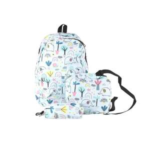 Fashion School Backpack 3Pc Set-BC202