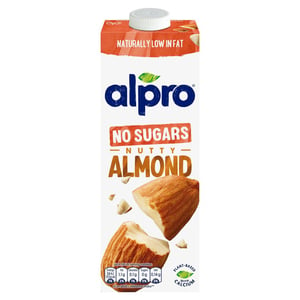 اشتري قم بشراء ألبرو حليب لوز خالي من السكر 1 لتر Online at Best Price من الموقع - من لولو هايبر ماركت Flavoured Milk في الامارات