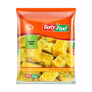 اشتري قم بشراء Tasty Food Jaggery Cubes 500 g Online at Best Price من الموقع - من لولو هايبر ماركت Indian في الامارات
