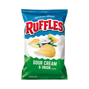 Ruffles Sour Cream & Onion 170g